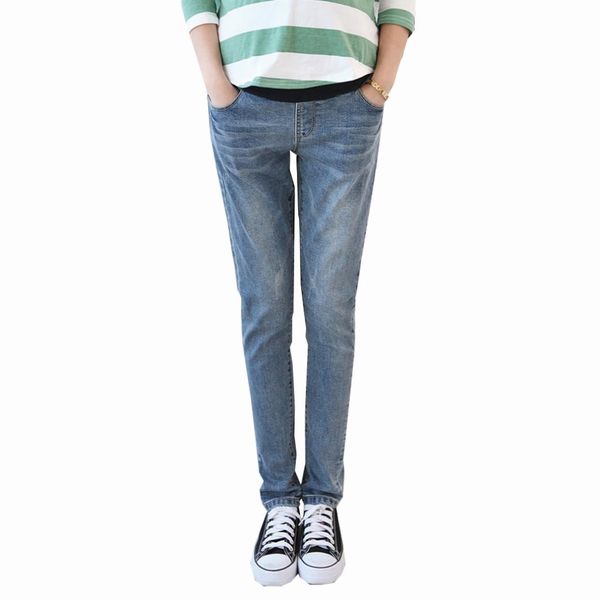 spring autumn maternity pants denim coon jeans for pregnant women high-waisted pregnancy clothes pencil pregnant jeans, White
spring autumn maternity pants denim coon jeans for pregnant women high-waisted pregnancy clothes pencil pregnant jeans, White