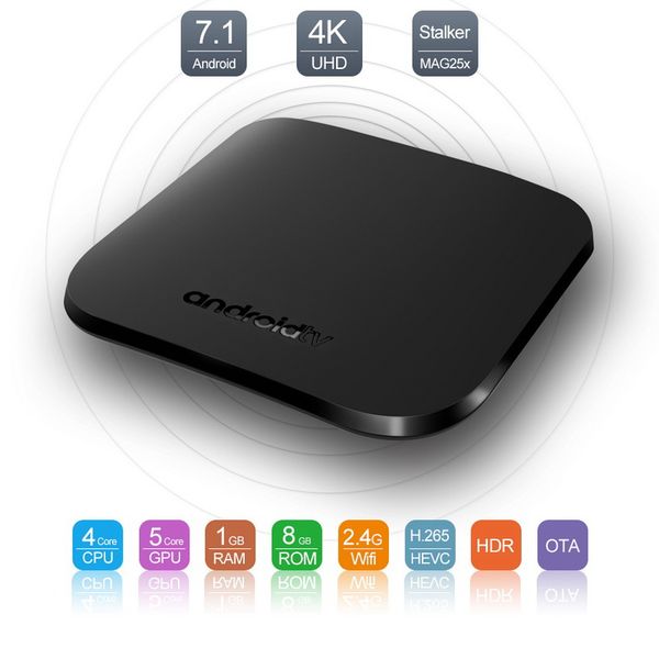 android 7.1 tv box mecool m8s plus w amlogic s905w tv box 1gb ram + 8gb rom 2.4g wi-fi 100mbs support magh25x
android 7.1 tv box mecool m8s plus w amlogic s905w tv box 1gb ram + 8gb rom 2.4g wi-fi 100mbs support magh25x