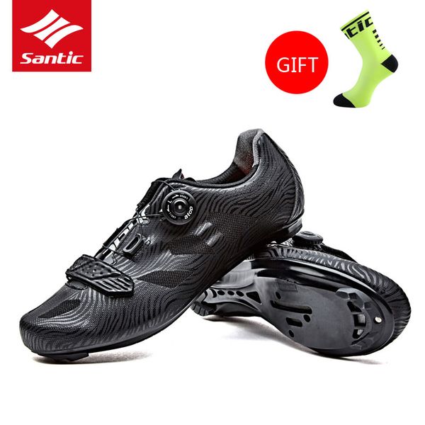 2017 santic mens pro cycling shoes road bike shoes breathable tpu mtb zapatillas athletic bicycle self-locking chaussure vtt, Black
2017 santic mens pro cycling shoes road bike shoes breathable tpu mtb zapatillas athletic bicycle self-locking chaussure vtt, Black
