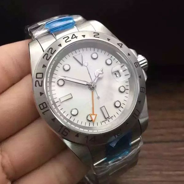 mechanical quality gmt steel sports automatic mens stainless movement wristwatches watch designer men self-wind watches mmjrv, Slivery;brown
mechanical quality gmt steel sports automatic mens stainless movement wristwatches watch designer men self-wind watches mmjrv, Slivery;brown