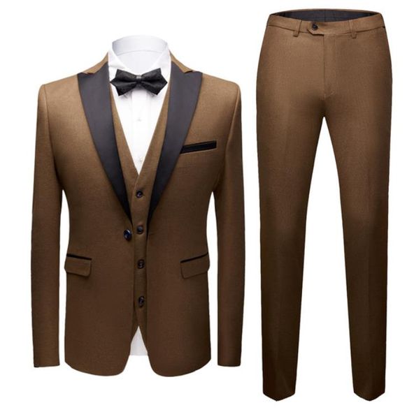 (jacket+vest+pants)2018 men wool causal single button classic business suits men's slim fit wedding suit full dress luxury designer 4xl, White;black
(jacket+vest+pants)2018 men wool causal single button classic business suits men's slim fit wedding suit full dress luxury designer 4xl, White;black