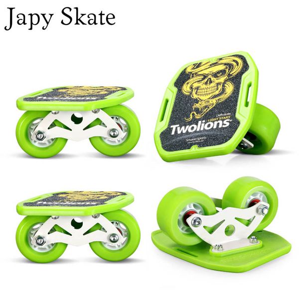japy skate classic dazzle drift board silver aluminum line drift skates scrub patines antislip skateboard deck 82a wheels
japy skate classic dazzle drift board silver aluminum line drift skates scrub patines antislip skateboard deck 82a wheels