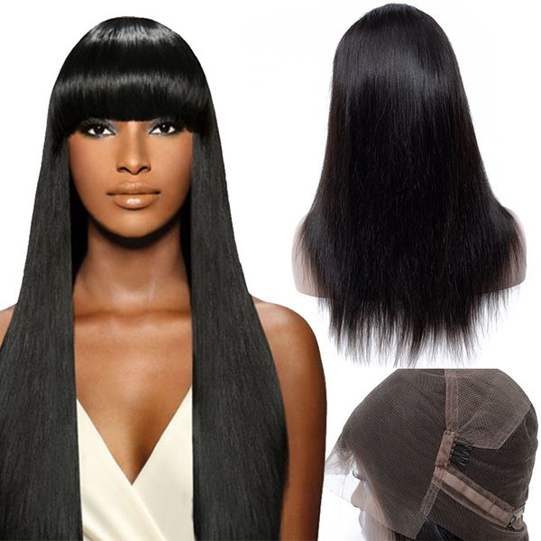 бразильский парик из натуральных волос с плотностью 130% прямой парик из натуральных волос с цветным средним размером, Black
бразильский парик из натуральных волос с плотностью 130% прямой парик из натуральных волос с цветным средним размером, Black