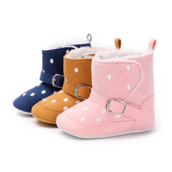 baby shoes toddler shoes girl polka dot pink winter baby boots warm fluff kids kids snow boots, Black;grey
baby shoes toddler shoes girl polka dot pink winter baby boots warm fluff kids kids snow boots, Black;grey