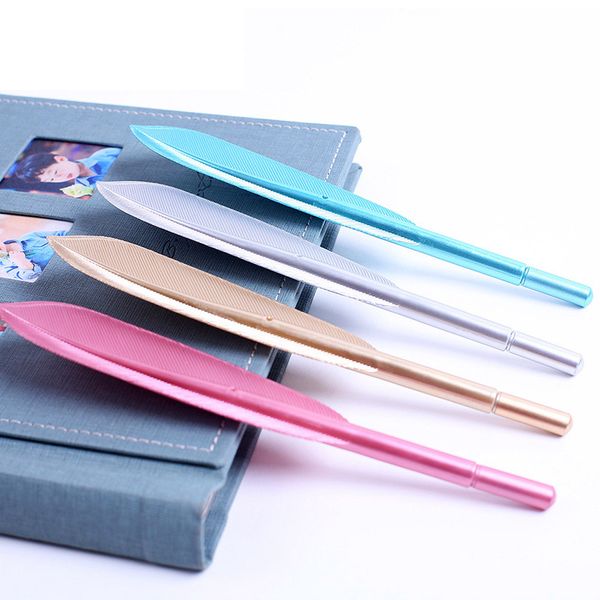 24pcs/set creative mini feather gel pen 0.38mm needle black ink color pens kawaii ofiice school stationery ball supplies
24pcs/set creative mini feather gel pen 0.38mm needle black ink color pens kawaii ofiice school stationery ball supplies
