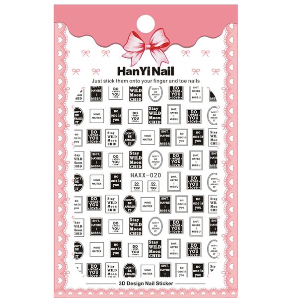 nail sticker japanese series sticker decals logo symbol nail art decoration tips design back adhesive brand art stickers, Black
nail sticker japanese series sticker decals logo symbol nail art decoration tips design back adhesive brand art stickers, Black