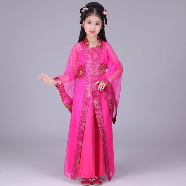 children chinese traditional hanfu dress girls clid kids kid ancient chinese hanfu dress costume woman tang clothing for girl, Black;red
children chinese traditional hanfu dress girls clid kids kid ancient chinese hanfu dress costume woman tang clothing for girl, Black;red