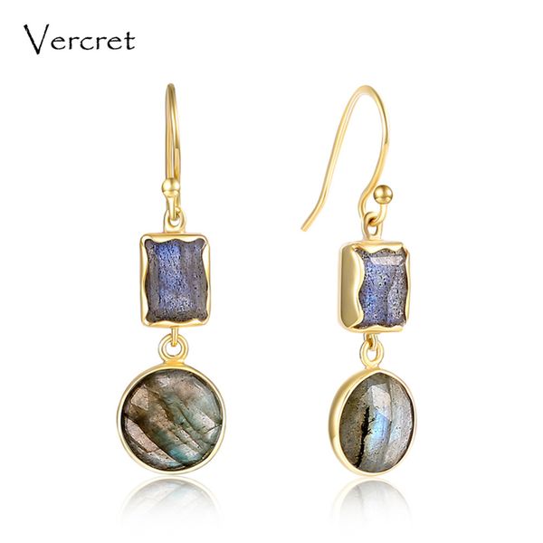 vercret 18k gold 925 sterling silver gem labrite drop earring long dangle natural stone earrings jewelry gift for women sp, Golden;silver
vercret 18k gold 925 sterling silver gem labrite drop earring long dangle natural stone earrings jewelry gift for women sp, Golden;silver