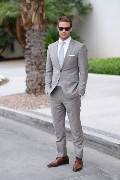wholesale and retail grey notch lapel wedding groom tuxedos men suits wedding prom dinner man blazer(jacket+tie+girdle+pants, Black;gray
wholesale and retail grey notch lapel wedding groom tuxedos men suits wedding prom dinner man blazer(jacket+tie+girdle+pants, Black;gray