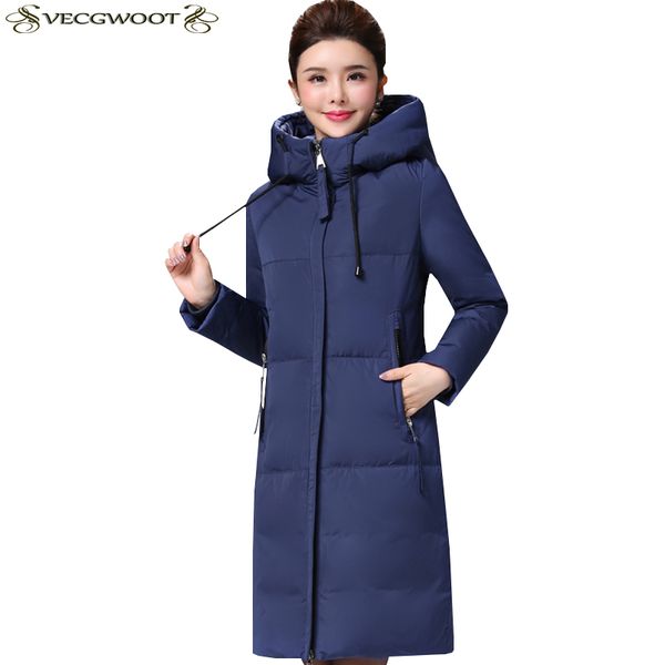 winter new hooded women down jacket fashion warm plus size down jacket women long slim solid color s560, Black
winter new hooded women down jacket fashion warm plus size down jacket women long slim solid color s560, Black