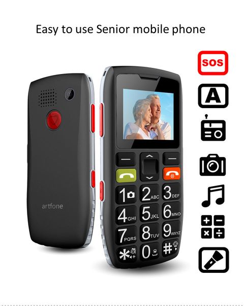 artfone C1 старший телефон, хороший старший телефон, большой телефон, простой телефон,
artfone C1 старший телефон, хороший старший телефон, большой телефон, простой телефон,