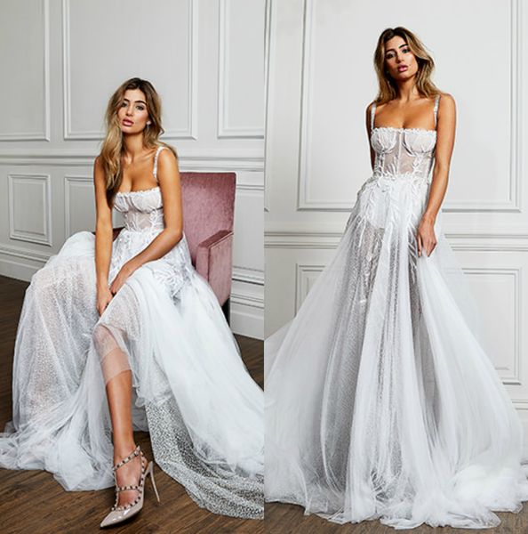 pallas couture a-line wedding dresses illusion spaghetti straps beach wedding dress full lace 3d flowers bridal gowns vestido, White
pallas couture a-line wedding dresses illusion spaghetti straps beach wedding dress full lace 3d flowers bridal gowns vestido, White