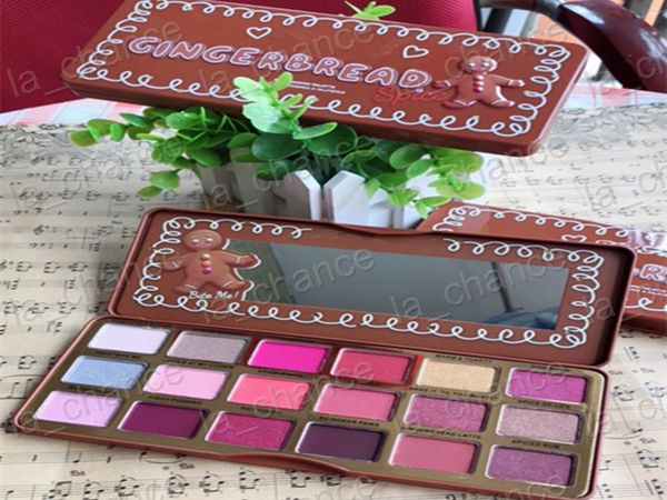 Dropshipping New Faced Gingerbread eyeshadow Spice Eyeshadow Makeup Palette 18colors Eye shadow Palette Shimmer Matte High quality 
Dropshipping New Faced Gingerbread eyeshadow Spice Eyeshadow Makeup Palette 18colors Eye shadow Palette Shimmer Matte High quality