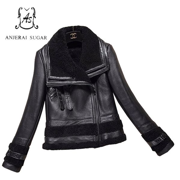 winter women mouton lamb fur coat feminino black short genuine sheep leather jacket women jacket coats casacos de inverno
winter women mouton lamb fur coat feminino black short genuine sheep leather jacket women jacket coats casacos de inverno