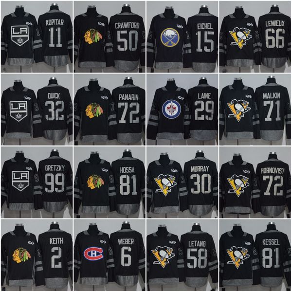 2017 100th Classic Hockey Jerseys Phil Kessel Duncan Keith Marian Hossa Corey Crawford T.J. Oshi Jack Eichel Patrik Laine
2017 100th Classic Hockey Jerseys Phil Kessel Duncan Keith Marian Hossa Corey Crawford T.J. Oshi Jack Eichel Patrik Laine