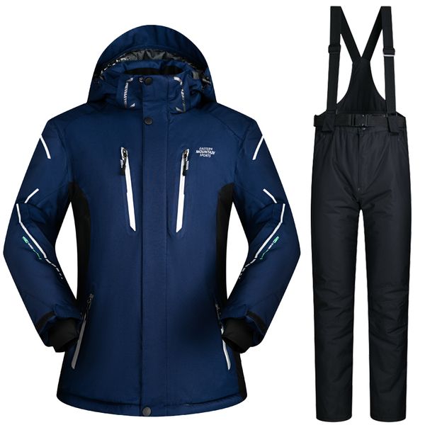 men ski jacket+pant windproof waterproof outdoor sportwear super warm snowboard skiing suit thicken breathable male ski suit set
men ski jacket+pant windproof waterproof outdoor sportwear super warm snowboard skiing suit thicken breathable male ski suit set