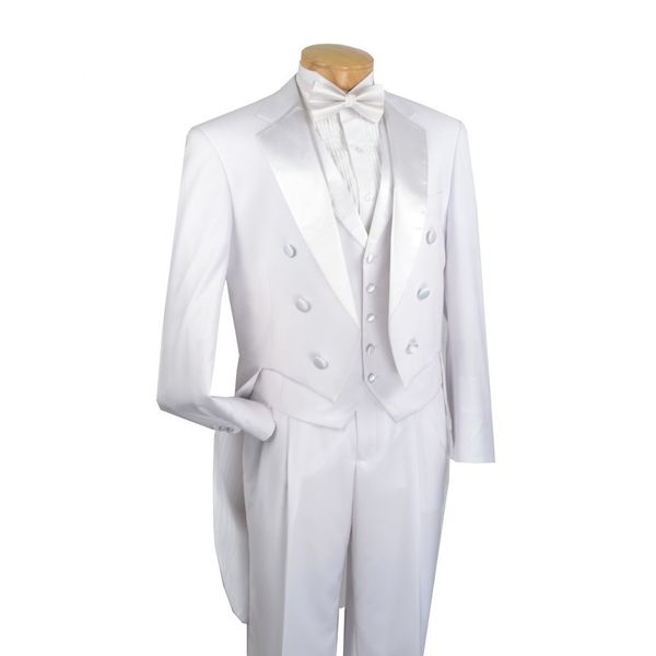 classic groomsmen notch lapel groom tuxedos tailcoat/morning style men suits wedding/prom man blazer( jacket+pants+vest+bow tie )m201, Black;gray
classic groomsmen notch lapel groom tuxedos tailcoat/morning style men suits wedding/prom man blazer( jacket+pants+vest+bow tie )m201, Black;gray