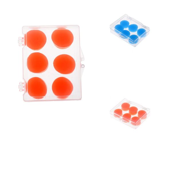 6 pieces waterproof soft silicone swimming bathing ear plugs earplugs for surfing snorkeling scuba diving sleeping accessories
6 pieces waterproof soft silicone swimming bathing ear plugs earplugs for surfing snorkeling scuba diving sleeping accessories