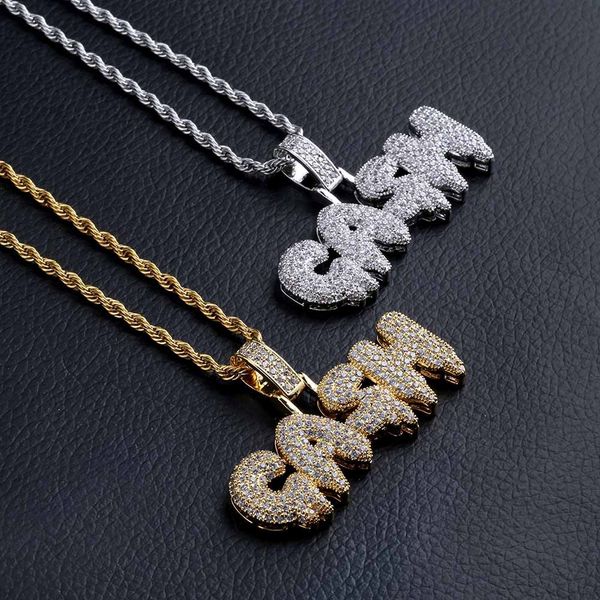 wholesale 2020 hip hop name combination bubble letter pendant necklace micro cubic zirconia gold silver color copper pendant necklace
wholesale 2020 hip hop name combination bubble letter pendant necklace micro cubic zirconia gold silver color copper pendant necklace