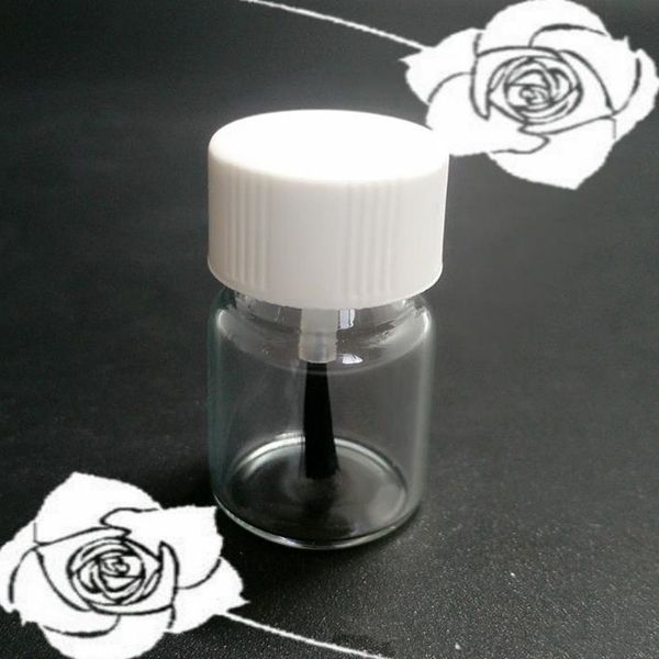 5ml empty nail polish bottle & small brush nail art container small/empty glass bottles fast shipping f20173390
5ml empty nail polish bottle & small brush nail art container small/empty glass bottles fast shipping f20173390