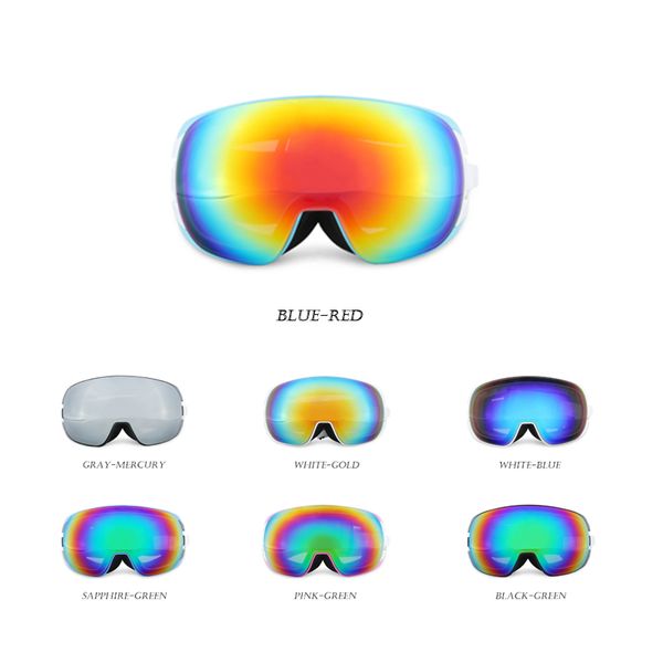 2018 eyewear ski double layers anti-uv anti-fog mask glasses skate men women snowboard wind resistant snow blindness #188
2018 eyewear ski double layers anti-uv anti-fog mask glasses skate men women snowboard wind resistant snow blindness #188