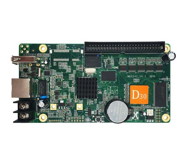 hd-d30 wifi asynchronous 1024*64 pixels 1*50pin data interface rgb full color led display control card support 1/16 scan
hd-d30 wifi asynchronous 1024*64 pixels 1*50pin data interface rgb full color led display control card support 1/16 scan
