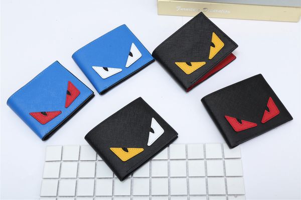 2018 small monster wallet Men's short-sleeved cross section of the youth personality soft wallet tide fashion wallet
2018 small monster wallet Men's short-sleeved cross section of the youth personality soft wallet tide fashion wallet