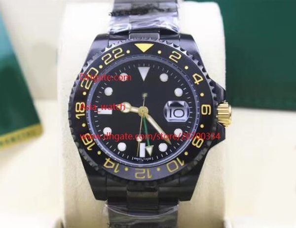 factory supplier sapphire glass 40mm automatic mechanical stainless steel black dial gmt 116710 116710blnr men's watchs, Slivery;brown
factory supplier sapphire glass 40mm automatic mechanical stainless steel black dial gmt 116710 116710blnr men's watchs, Slivery;brown