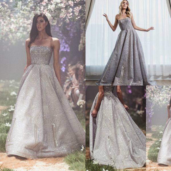 paolo sebastian prom dresses long bling sequins strapless sweep train a line quinceanera dress party wear charming elegant evening gowns, Black
paolo sebastian prom dresses long bling sequins strapless sweep train a line quinceanera dress party wear charming elegant evening gowns, Black