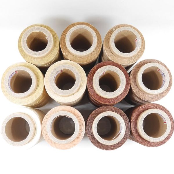 150 meters diameter 1.2mm 250d polyester sewing waxed thread leather hand-stitched braided cord 33 colors, Black;white
150 meters diameter 1.2mm 250d polyester sewing waxed thread leather hand-stitched braided cord 33 colors, Black;white