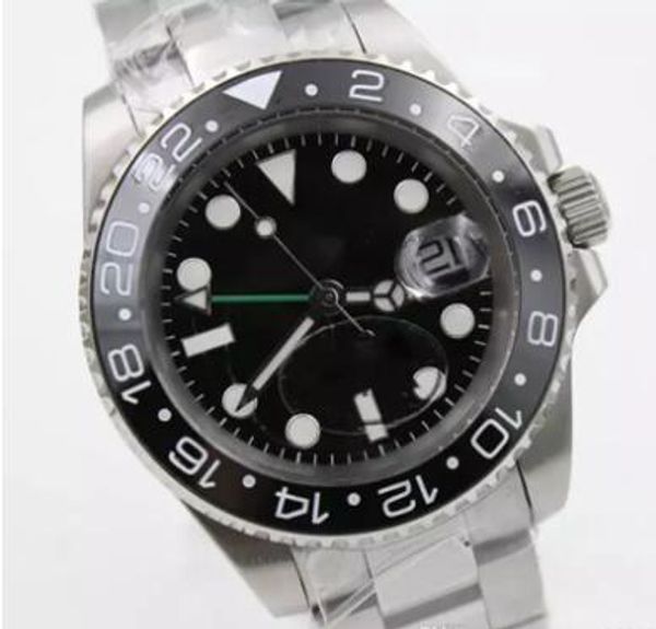 luxury mens watch gmt 116710 series of ceramic bezel luxury men's automatic mechanical business watches, Slivery;brown
luxury mens watch gmt 116710 series of ceramic bezel luxury men's automatic mechanical business watches, Slivery;brown