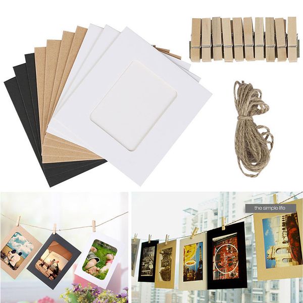 liplasting 10 pcs combination wall p frame diy hanging diy wall picture with 10pcs clips and rope combination home dec
liplasting 10 pcs combination wall p frame diy hanging diy wall picture with 10pcs clips and rope combination home dec