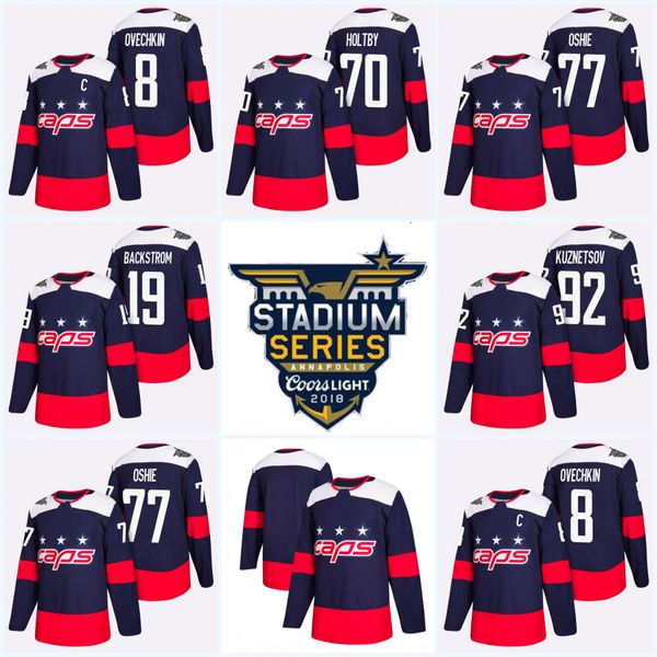 Womens 2018 Stadium Series Washington Capitals 19 Nicklas Backstrom 8 Alex Ovechkin Evgeny Kuznetsov Braden Holtby T.J. Oshie Hockey Jersey
Womens 2018 Stadium Series Washington Capitals 19 Nicklas Backstrom 8 Alex Ovechkin Evgeny Kuznetsov Braden Holtby T.J. Oshie Hockey Jersey