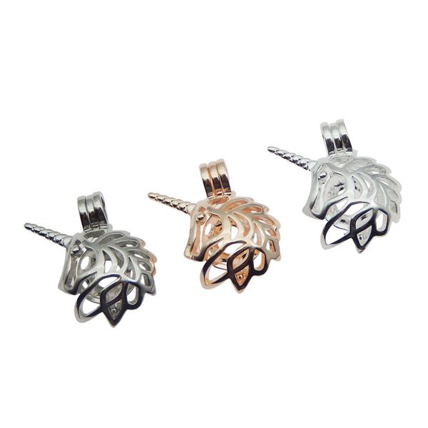 10pcs multicolour pearl cage pendants women charm unicorn aromatherapy essential oil diffuser jewelry necklace diy jewelry, Silver
10pcs multicolour pearl cage pendants women charm unicorn aromatherapy essential oil diffuser jewelry necklace diy jewelry, Silver