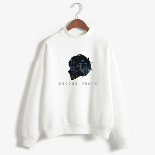 game : become human turtleneck hoodie sweatshirt men harajuku kawaii long sleeve pullover brand tracksuit sportwear, Black
game : become human turtleneck hoodie sweatshirt men harajuku kawaii long sleeve pullover brand tracksuit sportwear, Black
