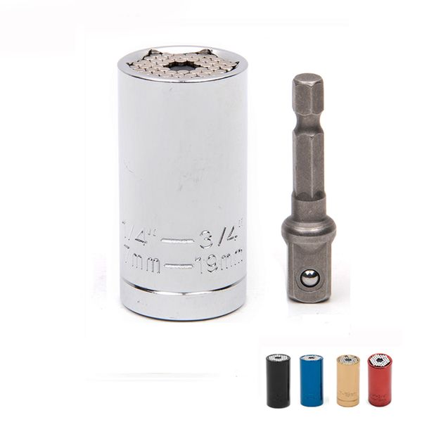 2pcs ratchet spanner wrench hand drills wrench multi tools universal socket adapter set 7-19mm drill adapter car hand tools repair kit
2pcs ratchet spanner wrench hand drills wrench multi tools universal socket adapter set 7-19mm drill adapter car hand tools repair kit
