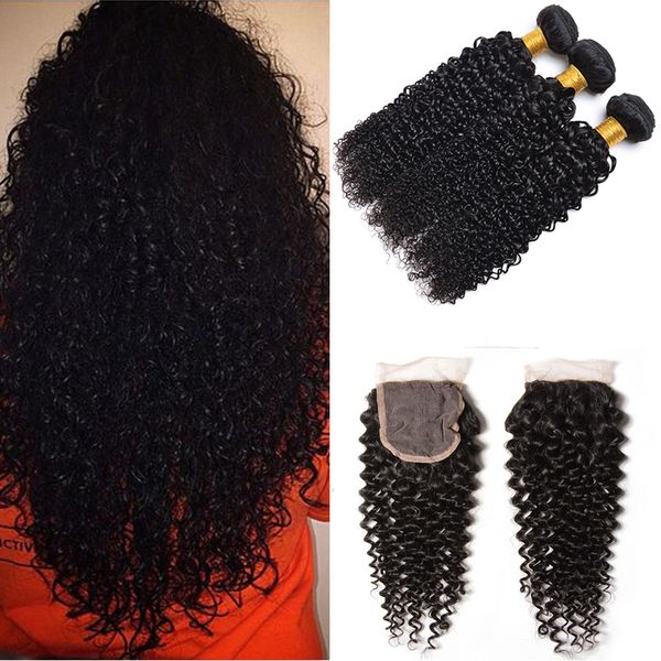 10a brazilian unprocessed virgin kinky curly with closure 4x4 lace closure brazilian kinky curly hair weave extension bundles natural color, Black;brown
10a brazilian unprocessed virgin kinky curly with closure 4x4 lace closure brazilian kinky curly hair weave extension bundles natural color, Black;brown