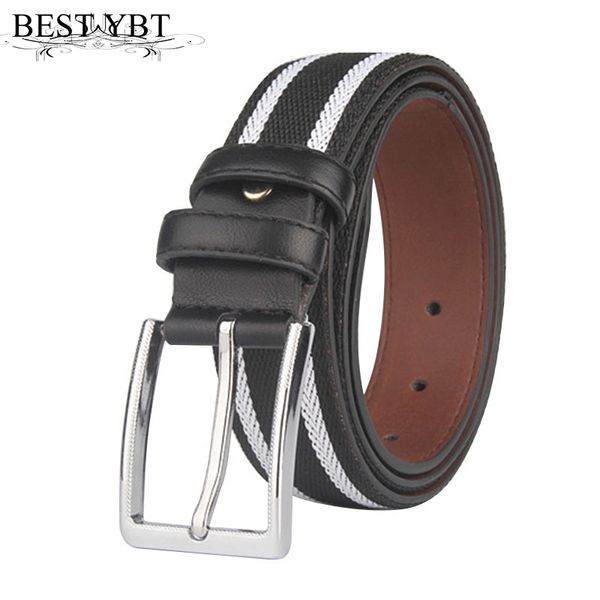 ybt men belt fashion stripe alloy pin buckle belt trend casual men business affairs selling, Black;brown
ybt men belt fashion stripe alloy pin buckle belt trend casual men business affairs selling, Black;brown