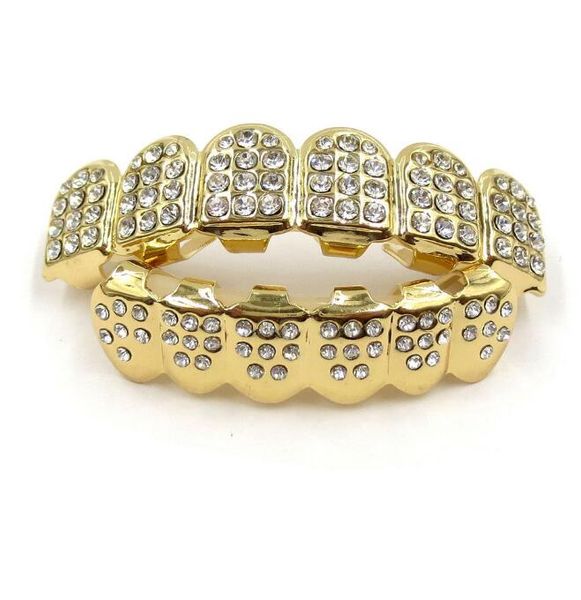 gold grills hip hop gold iced out cz diamonds teeth silver hiphop jewelry gold teeth grillz rhinestone bottom grills set s8706882, Black
gold grills hip hop gold iced out cz diamonds teeth silver hiphop jewelry gold teeth grillz rhinestone bottom grills set s8706882, Black