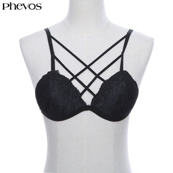 phevos lace bra plus size women underwear harness straps ladies bra wire black white floral solid color girl bras, White;black
phevos lace bra plus size women underwear harness straps ladies bra wire black white floral solid color girl bras, White;black