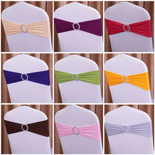 new 50pcs/lot spandex lycra wedding chair covers sash bands wedding party birthday chair decoration wedding supplies
new 50pcs/lot spandex lycra wedding chair covers sash bands wedding party birthday chair decoration wedding supplies