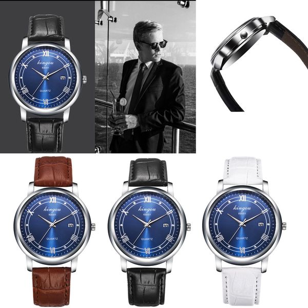 sturdy stainless steel back cover men retro design leather band analog alloy quartz wrist watch relogio masculino saat gift, Slivery;brown
sturdy stainless steel back cover men retro design leather band analog alloy quartz wrist watch relogio masculino saat gift, Slivery;brown