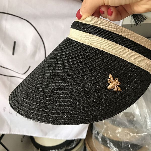 3 colors baby hat summer straw visor cap for kids and bee sun cap beach hat for boys girls family look, Yellow
3 colors baby hat summer straw visor cap for kids and bee sun cap beach hat for boys girls family look, Yellow