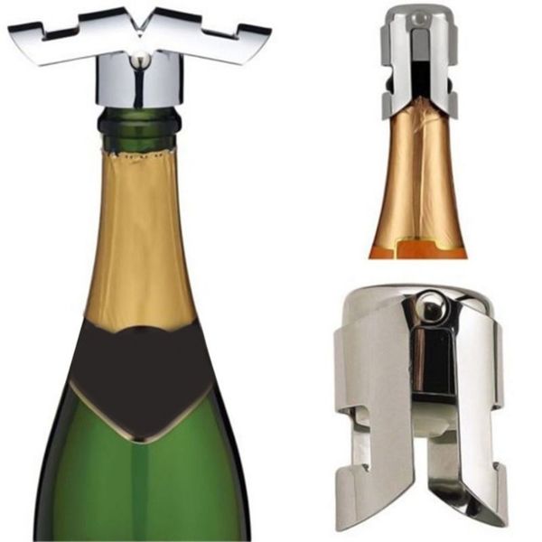 stainless steel wine sers with silicone sealer champagne wine bottle ser sealer bar wine plug tools
stainless steel wine sers with silicone sealer champagne wine bottle ser sealer bar wine plug tools