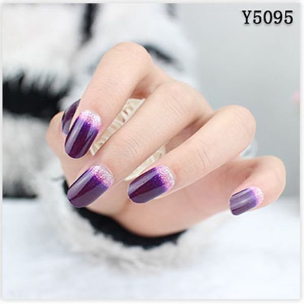 full cover nail stickers 1 sheet glitter gradient color self adhesive wraps decals sticker nail art manicure tips tool salon diy, Black
full cover nail stickers 1 sheet glitter gradient color self adhesive wraps decals sticker nail art manicure tips tool salon diy, Black