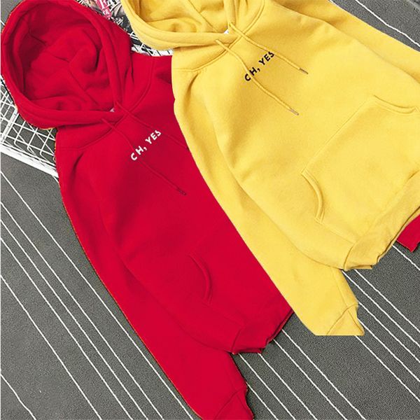 oh yes" letter hoodies women fleece thick fall winter long sleeve sweatshirt women pullover harajuku sudadera mujer sweat femme, Black
oh yes" letter hoodies women fleece thick fall winter long sleeve sweatshirt women pullover harajuku sudadera mujer sweat femme, Black