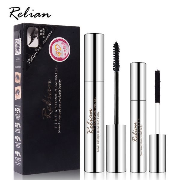 new brand makeup relian 4d black silk fiber grafting combination lash mascara waterproof long lasting classical super curling mascara
new brand makeup relian 4d black silk fiber grafting combination lash mascara waterproof long lasting classical super curling mascara