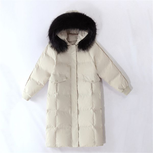 winter women outerwear 2018 new fur collar medium long female down cotton jacket wild high-end hooded thick ladies parkas cw247, Black
winter women outerwear 2018 new fur collar medium long female down cotton jacket wild high-end hooded thick ladies parkas cw247, Black