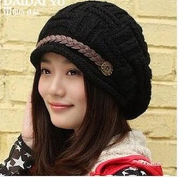 korean version of the thermal protection ear knitted wool hat lady winter fashion curling side hat l825, Blue;gray
korean version of the thermal protection ear knitted wool hat lady winter fashion curling side hat l825, Blue;gray
