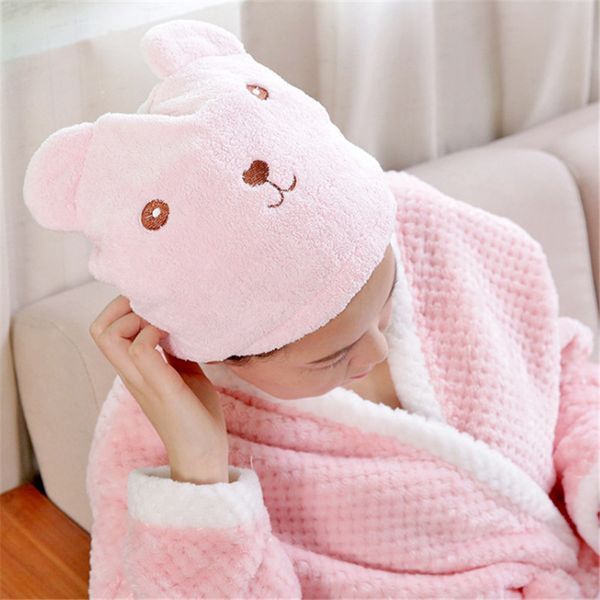 lovely hair dry hat bath towel strong absorbing drying shower caps bath shower hair cover bathing cap elastic band cap
lovely hair dry hat bath towel strong absorbing drying shower caps bath shower hair cover bathing cap elastic band cap